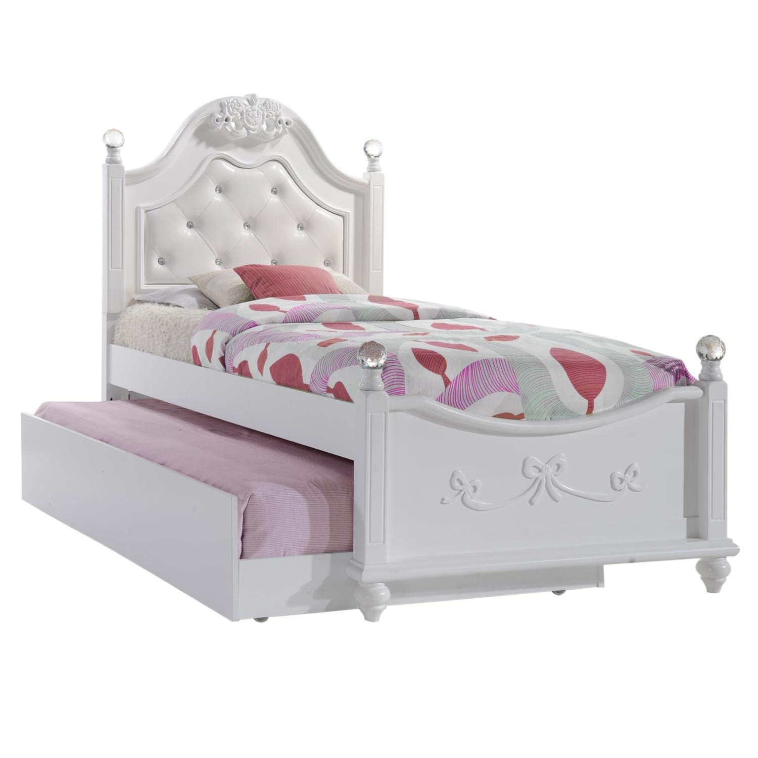 Amazon.com: Picket House Furnishings Annie Twin Bed with Storage